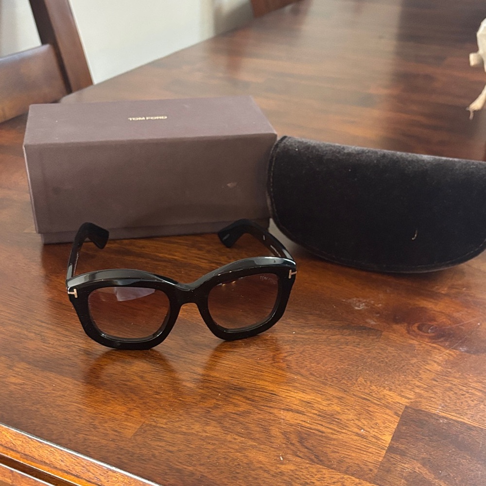 Tom Ford Black Women's Glasses